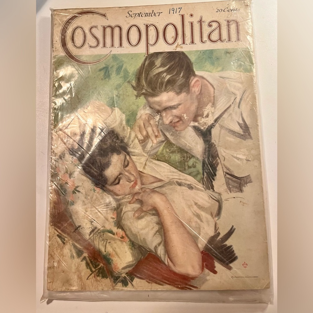 Vintage Cosmopolitan September 1917